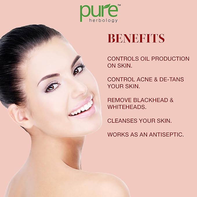 Pure Herbology Pure & Natural Hibiscus Flower Powder for Face Packs and Hair Growth & Care, 100gm