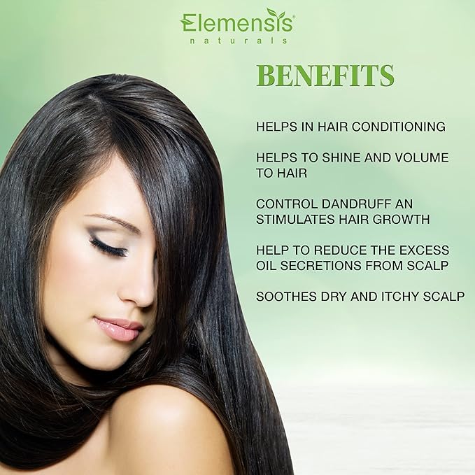 Elemensis Naturals Pure & Natural Mulethi Powder For Skin Whitening, Licorice Powder For Body, Skin and Hair