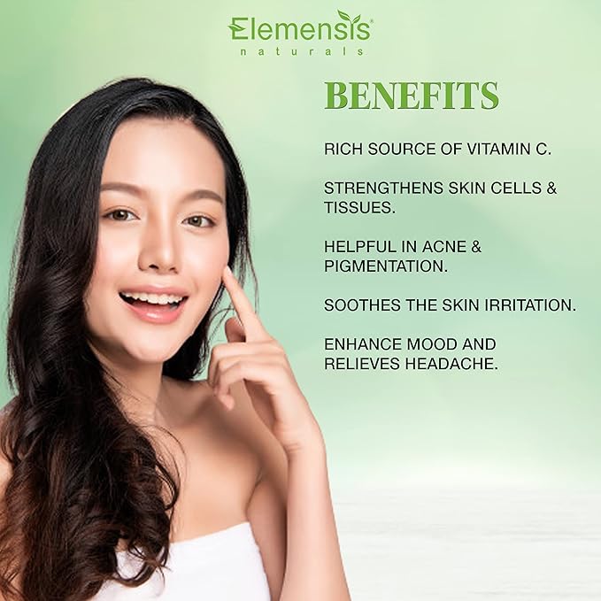 Elemensis Naturals Pure & Natural Double Filtered Rose Petal Powder For Skin, Face Pack Mask for Fairness, Tanning & Glowing Skin