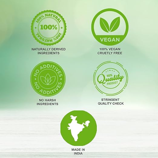 Elemensis Naturals Pure & Natural Organically Grown Amla Powder for Hair care and Face care