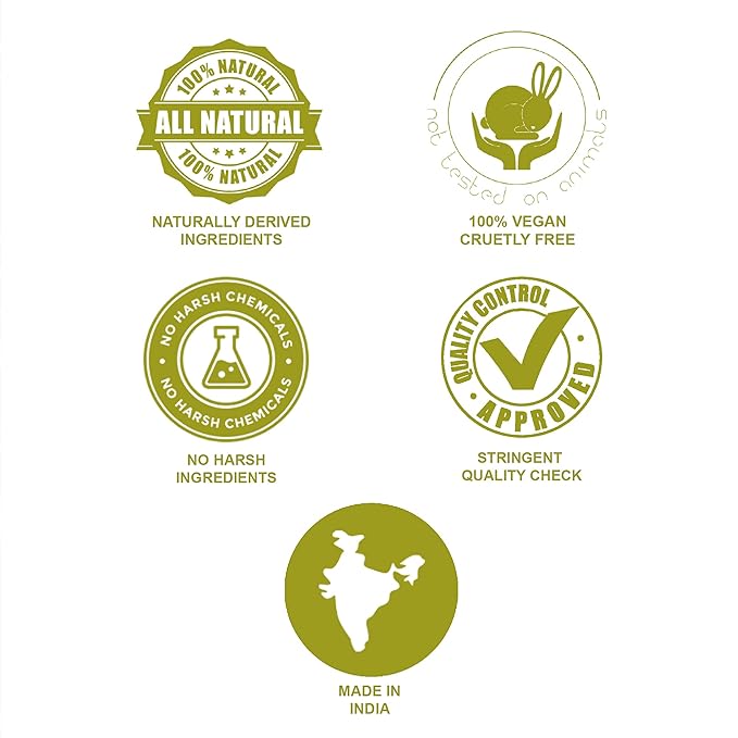 Organix Treasure Pure & Natural Henna powder for Healthy and Strong Hair, Hair fall Control, Repairs damaged hair.