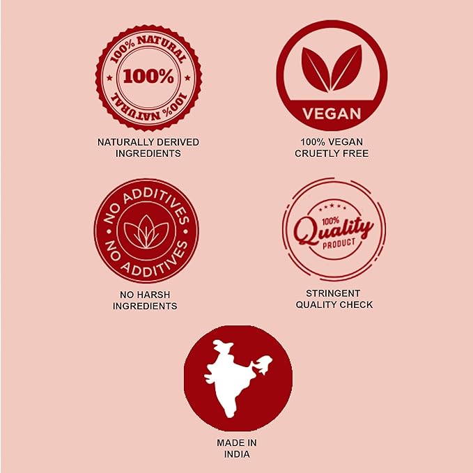 Pure Herbology Pure & Natural Hibiscus Flower Powder for Face Packs and Hair Growth & Care, 100gm