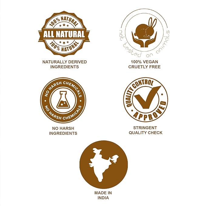 Organix Treasure Pure & Natural Sandalwood Powder for Face Masks, Facials and Skin Care