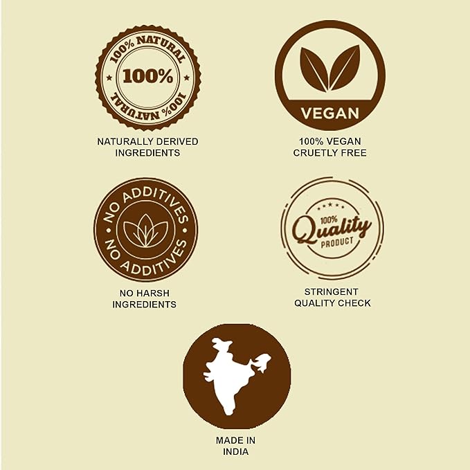 Pure Herbology Pure & Natural Sandalwood Powder for Face, Skin Whitening, Face mask and Facial, Skin Care, (100Gm)