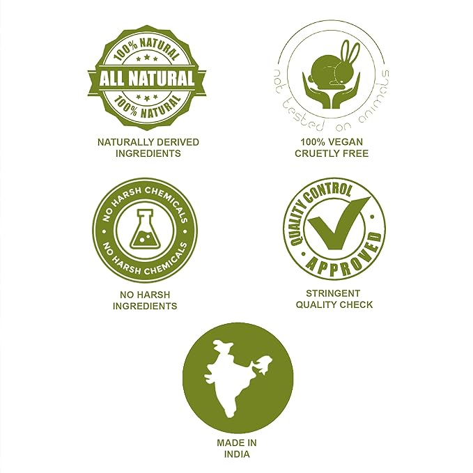 Organix Treasure Pure & Natural Indian Indigo Powder for Hair Care & Hair Growth.