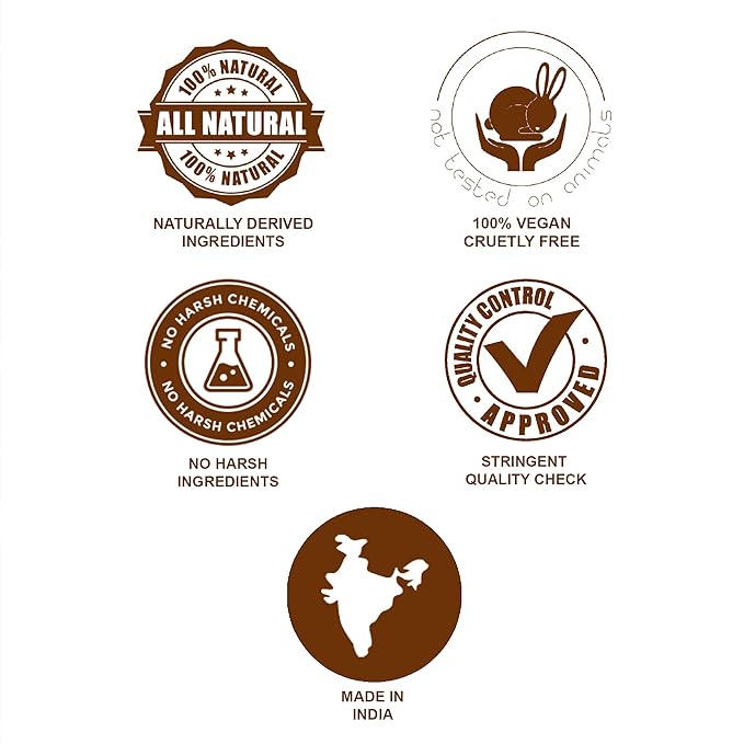 Organix Treasure Pure & Natural Shikakai Powder for Natural and Chemical Free Hair.